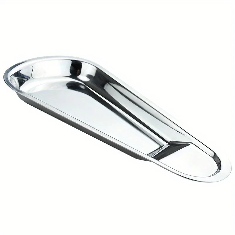 Gold and silver stainless steel fan tray Extra thick spoon tray food clip shelf Buffet tray tray tray holder
Gold and silver stainless steel fan tray Extra thick spoon tray food clip shelf Buffet tray tray tray holder