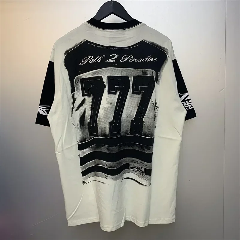 24ss Pure Cotton Hell Star Oversized T-Shirt 1:1 High Quality 777 Path 2 Paradise Mens T Shirt
24ss Pure Cotton Hell Star Oversized T-Shirt 1:1 High Quality 777 Path 2 Paradise Mens T Shirt