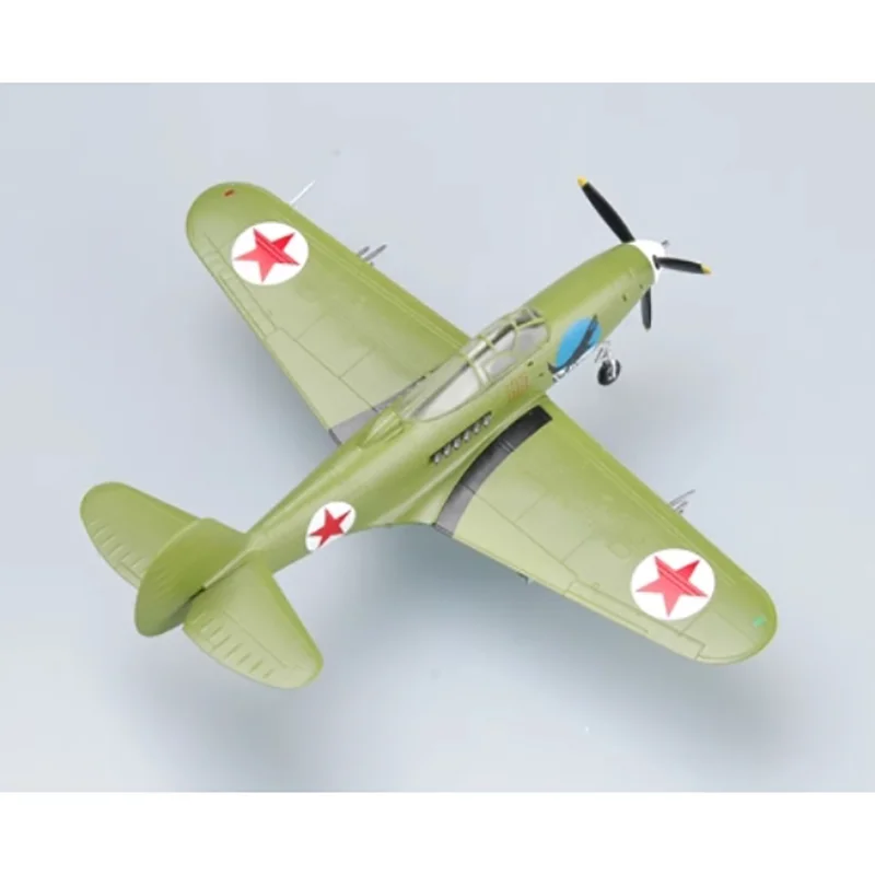 1/72 Scale 36323 P-39N Soviet Air Force Silotin Aircraft Fighter Military Plastic Model Toy Collection Decoration
1/72 Scale 36323 P-39N Soviet Air Force Silotin Aircraft Fighter Military Plastic Model Toy Collection Decoration