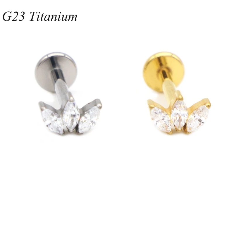12PCS Titanium Crown Ear Stud Small Labret Stud Earring Crystal CZ Gem Clear Zircon 16G Ear Tragus Women Jewelry
12PCS Titanium Crown Ear Stud Small Labret Stud Earring Crystal CZ Gem Clear Zircon 16G Ear Tragus Women Jewelry