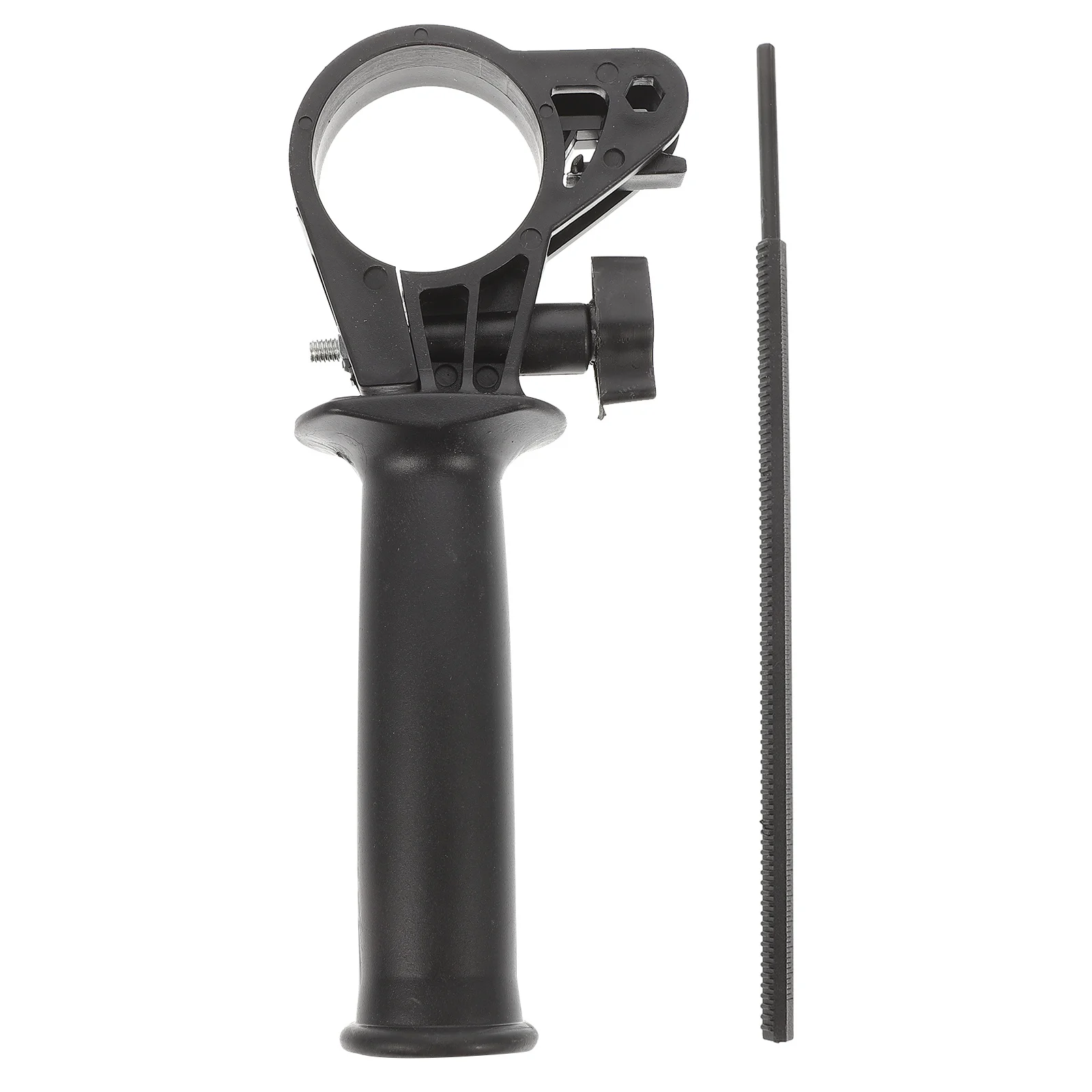 Ручка для ударной дрели, регулируемая, 4 шт., 41-44 мм, пластиковая, боковая, для электрической шлифовальной машины, нескользящая, вспомогательная
Ручка для ударной дрели, регулируемая, 4 шт., 41-44 мм, пластиковая, боковая, для электрической шлифовальной машины, нескользящая, вспомогательная