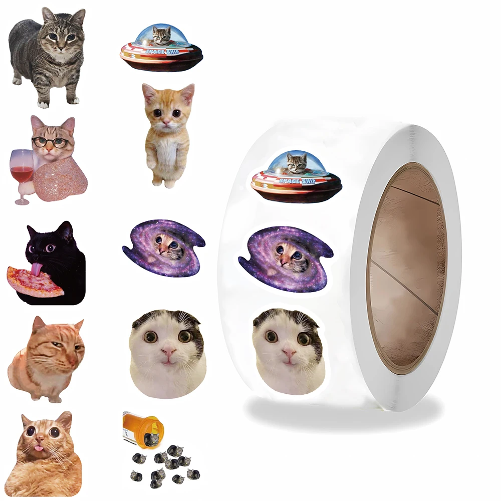 500 шт., наклейки в рулонах с милым котом, ностальгические наклейки для ноутбука, багажа, Harajuku, персонализированные наклейки для кофейного телефона, пейзажа, скейтборда
500 шт., наклейки в рулонах с милым котом, ностальгические наклейки для ноутбука, багажа, Harajuku, персонализированные наклейки для кофейного телефона, пейзажа, скейтборда