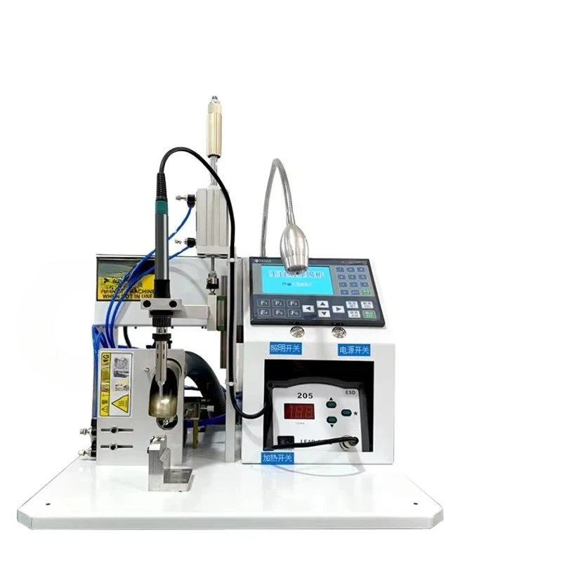 USB cable making machine Semi-automatic welding machine USB data cable making machine
USB cable making machine Semi-automatic welding machine USB data cable making machine