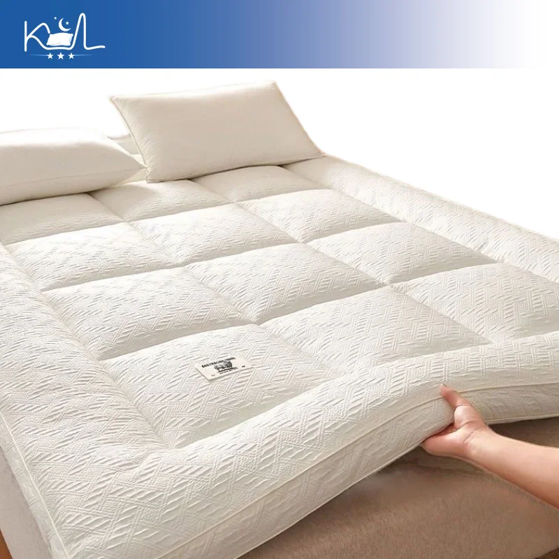 Australian Wool Mattress Underlay Pad, Soft Quilted Bed Pad for Home Bedroom, Extra Thick Cotton Flannelette Mattress Cover
Australian Wool Mattress Underlay Pad, Soft Quilted Bed Pad for Home Bedroom, Extra Thick Cotton Flannelette Mattress Cover