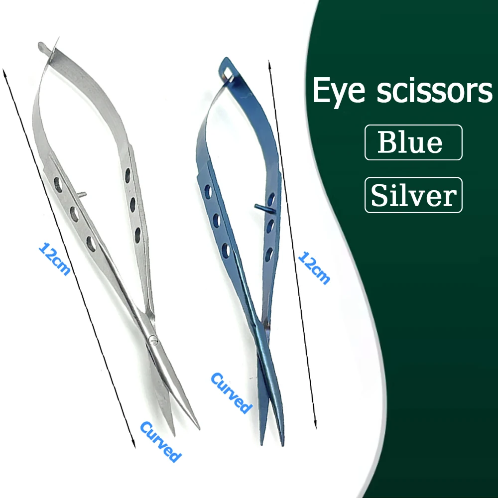 Конъюнктивиальные ножницы для глаз, тупый изогнутый наконечник, офтальмологические хирургические инструменты, набор медицинских инструментов из нержавеющей стали или титана
Конъюнктивиальные ножницы для глаз, тупый изогнутый наконечник, офтальмологические хирургические инструменты, набор медицинских инструментов из нержавеющей стали или титана