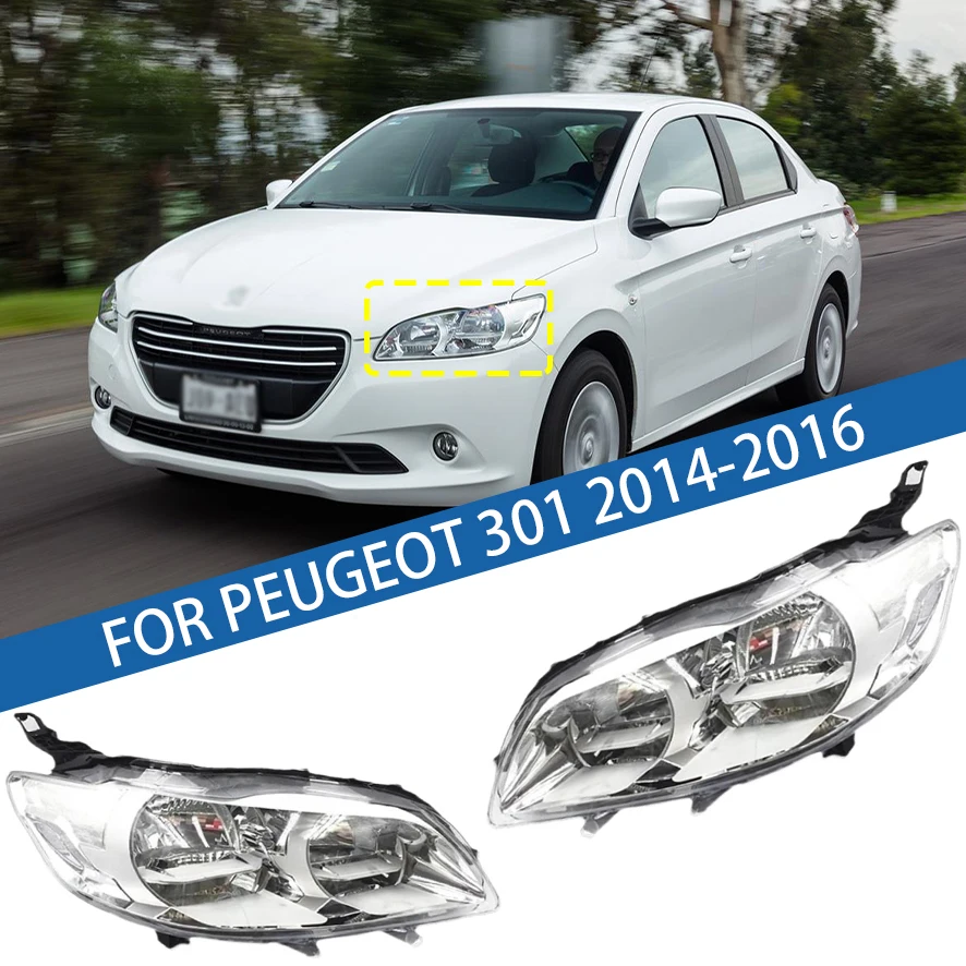 Для Peugeot 301 2014 2015 2016, передний бампер, головной светильник, фара дальнего света, указатель поворота
Для Peugeot 301 2014 2015 2016, передний бампер, головной светильник, фара дальнего света, указатель поворота