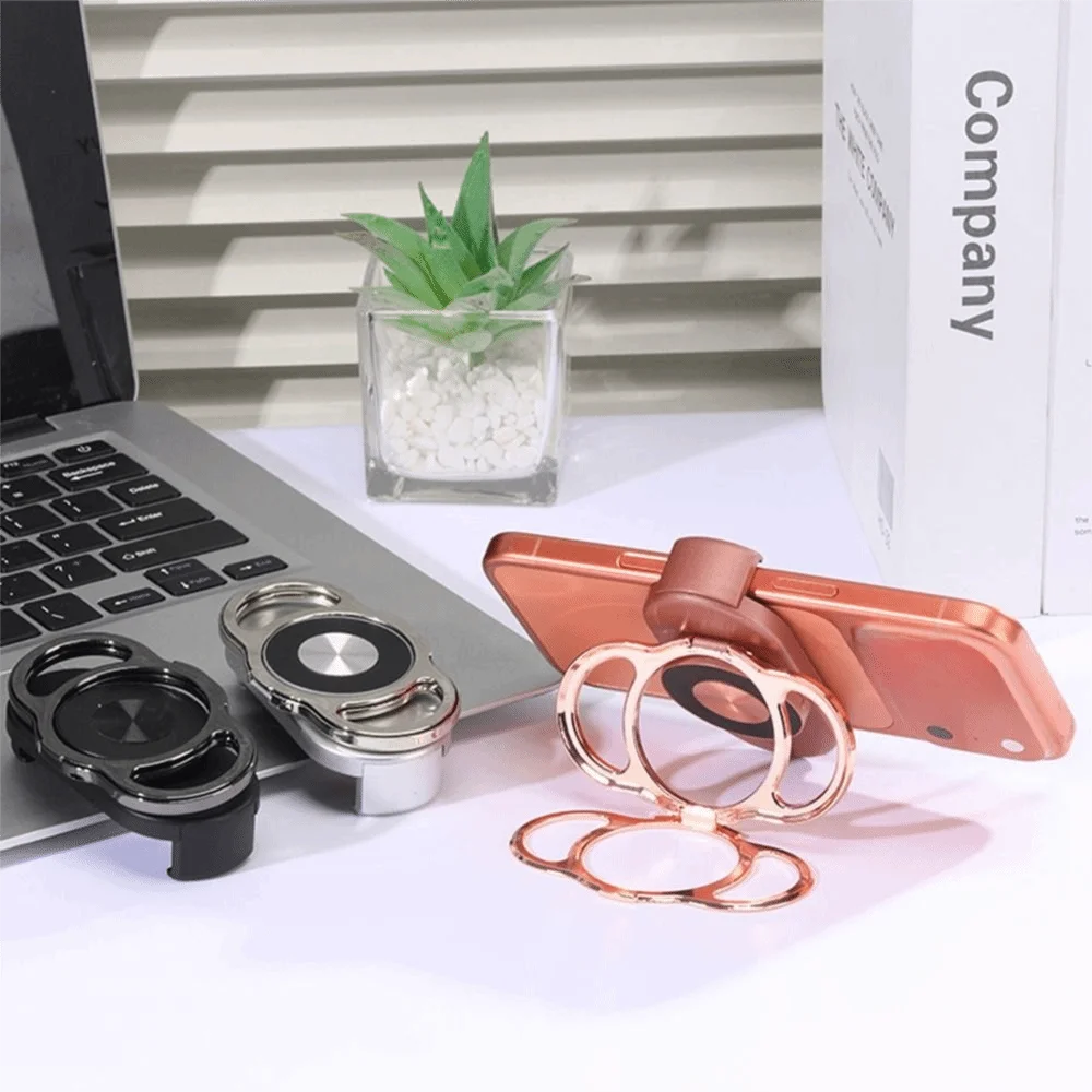 Adjustable Angle Foldable Ring Phone Holder 360 °Rotating Ultra-thin Magnetic Phone Ring Bracket Portable Finger Ring Grip
Adjustable Angle Foldable Ring Phone Holder 360 °Rotating Ultra-thin Magnetic Phone Ring Bracket Portable Finger Ring Grip