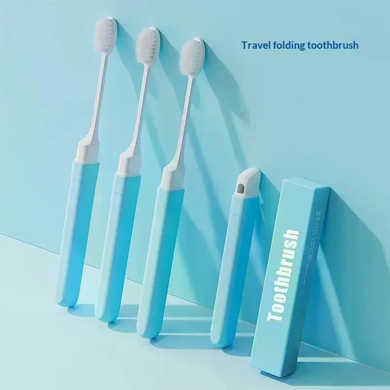 Travel Folding Toothbrush Standalone Portable Toothbrush Multi-functional Soft-bristled Adult Toothbrush With Small Head
Travel Folding Toothbrush Standalone Portable Toothbrush Multi-functional Soft-bristled Adult Toothbrush With Small Head