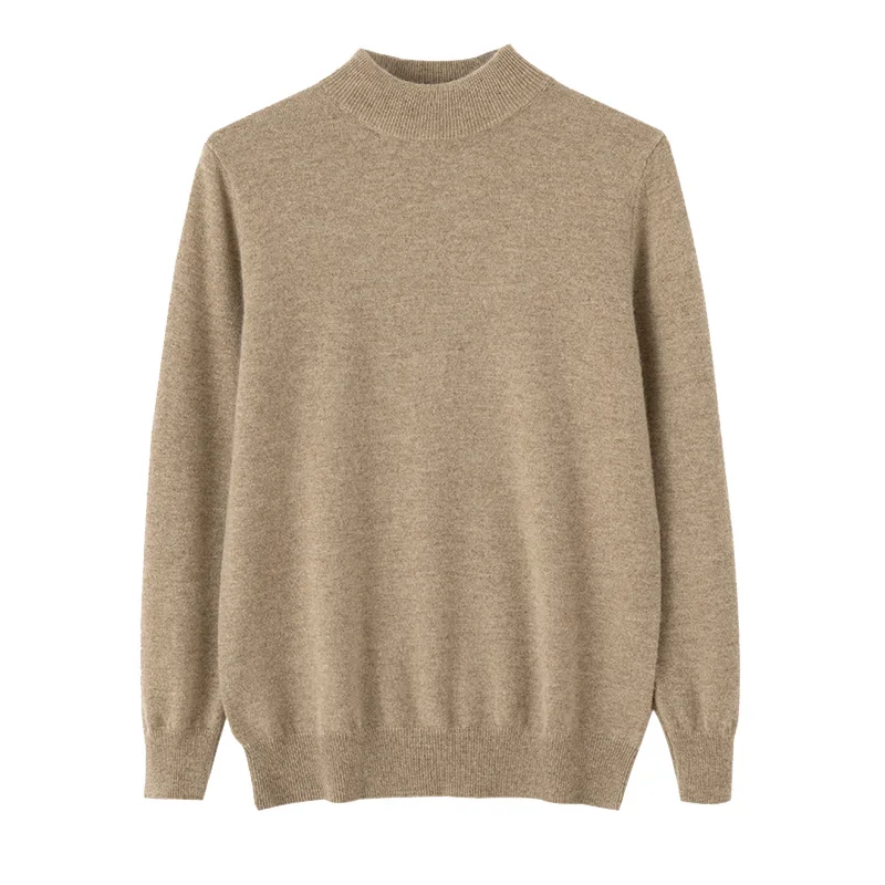 Autumn Winter Men's Cashmere Sweater Thick O-neck Wool Pullover Simple Style 100% Merino Wool Knitwear Knitting Comfy Sweater
Autumn Winter Men's Cashmere Sweater Thick O-neck Wool Pullover Simple Style 100% Merino Wool Knitwear Knitting Comfy Sweater