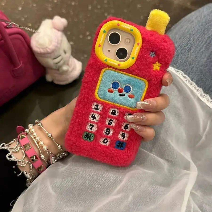 2025 new cute baby phone plush iPhone14 phone case 13promax anti-fall protective cover
2025 new cute baby phone plush iPhone14 phone case 13promax anti-fall protective cover