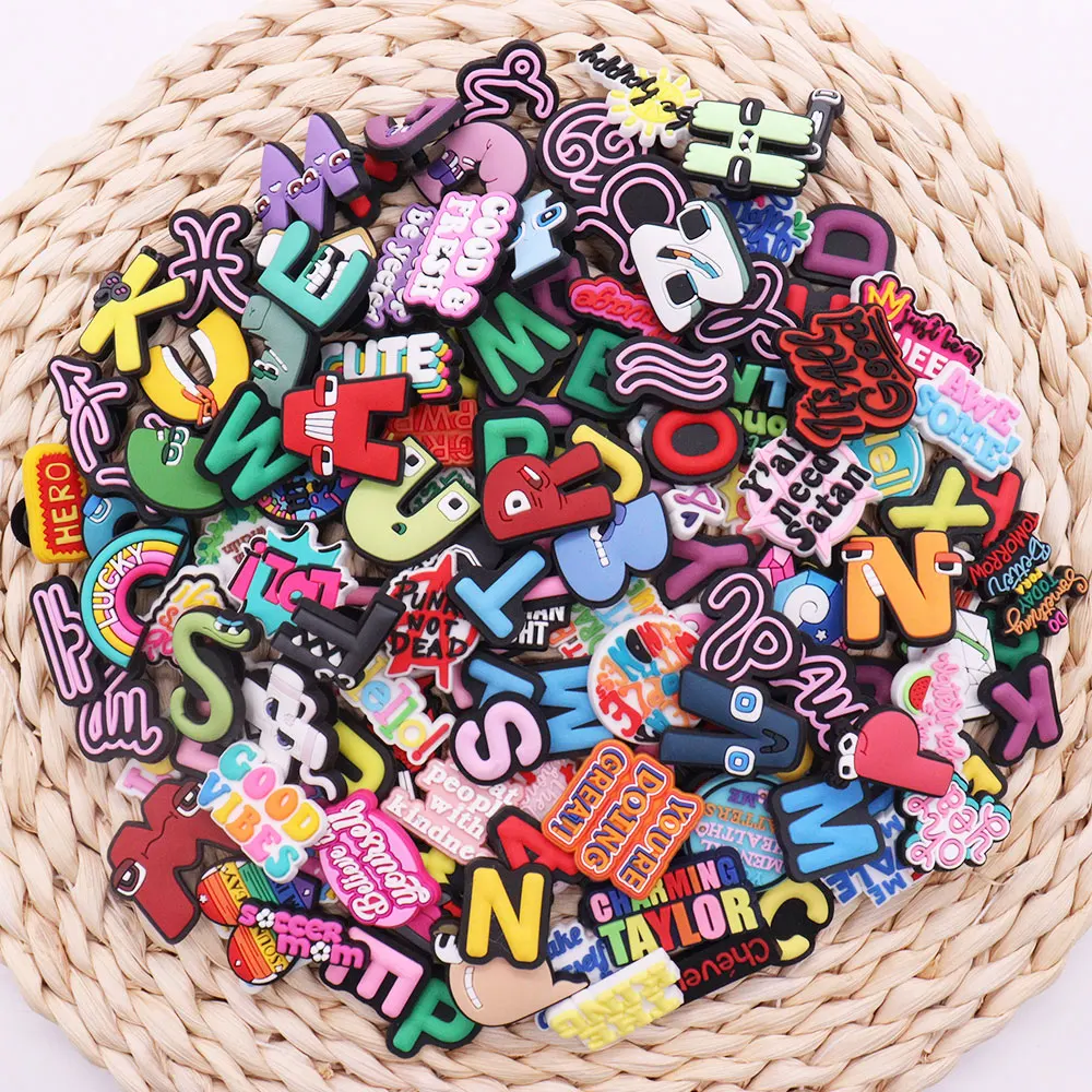 Wholesale 50-300Pcs Random PVC Animals Halloween Boys Girls Shoes Decorations Cartoon Buckle Fit Holiday Charms
Wholesale 50-300Pcs Random PVC Animals Halloween Boys Girls Shoes Decorations Cartoon Buckle Fit Holiday Charms