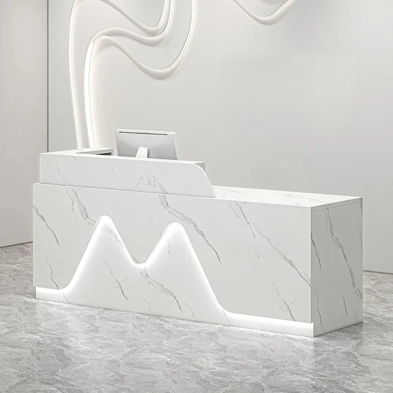 Desks Office Furniture Luxury High-end Clothing Store Counter Table Simple Company
Desks Office Furniture Luxury High-end Clothing Store Counter Table Simple Company