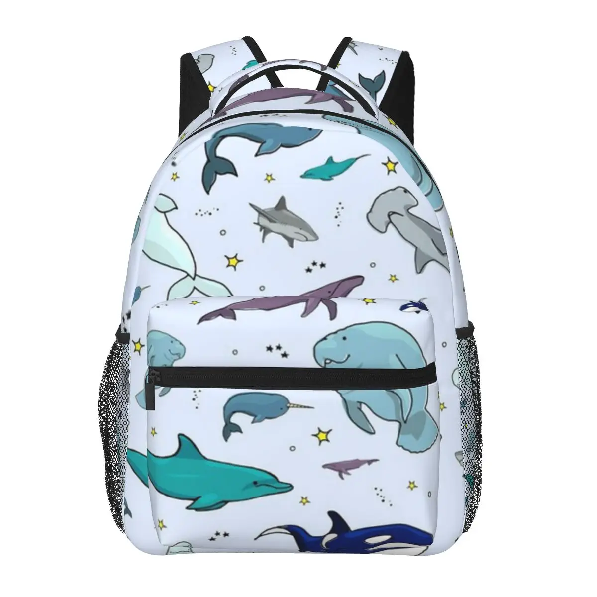 Ocean In Blue Backpack Daypack Large Capacity Boys Girls BookBag School Bag Shoulder Bags for Men Women
Ocean In Blue Backpack Daypack Large Capacity Boys Girls BookBag School Bag Shoulder Bags for Men Women