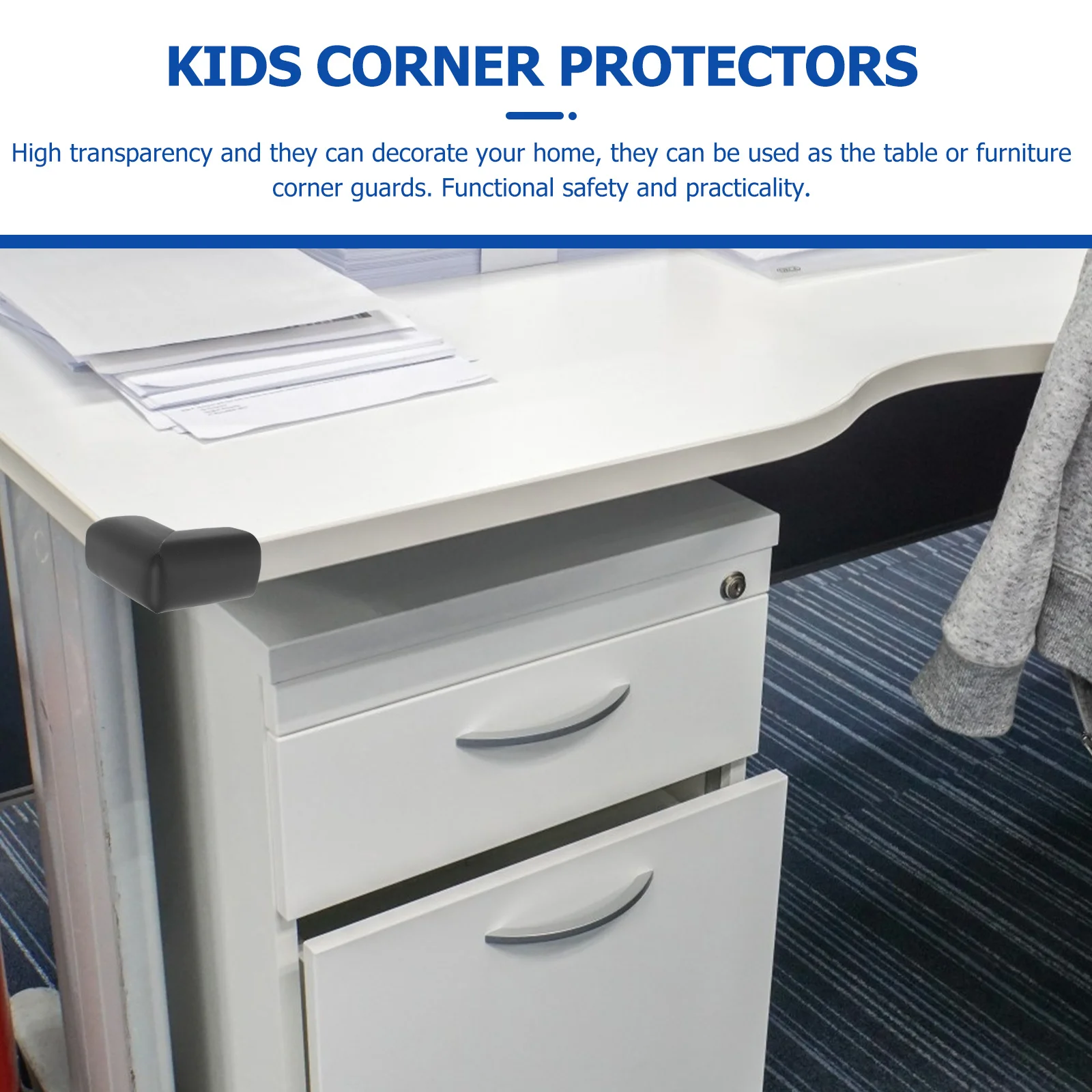 10 шт., защитные бамперы для малышей, защитные уголки для детей, защитные чехлы для краев, прозрачные угловые ограждения для домашней мебели
10 шт., защитные бамперы для малышей, защитные уголки для детей, защитные чехлы для краев, прозрачные угловые ограждения для домашней мебели