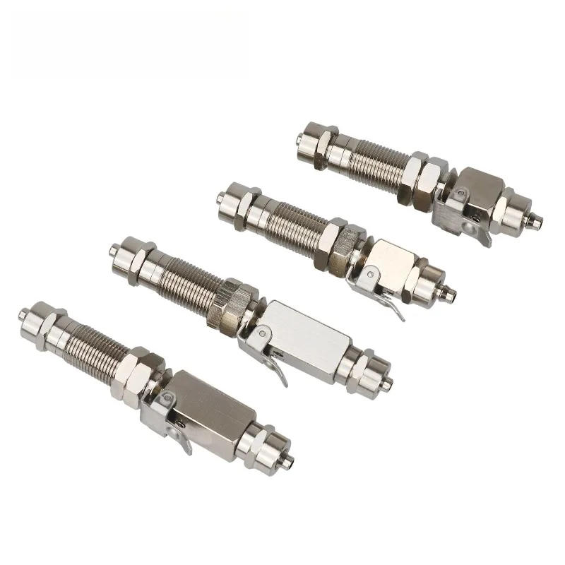 1Pc Stainless Steel Dental Woodpecker Air Water Quick Connector For Ultrasonic Scaler EMS Dentistry Material Dentist Tools
1Pc Stainless Steel Dental Woodpecker Air Water Quick Connector For Ultrasonic Scaler EMS Dentistry Material Dentist Tools