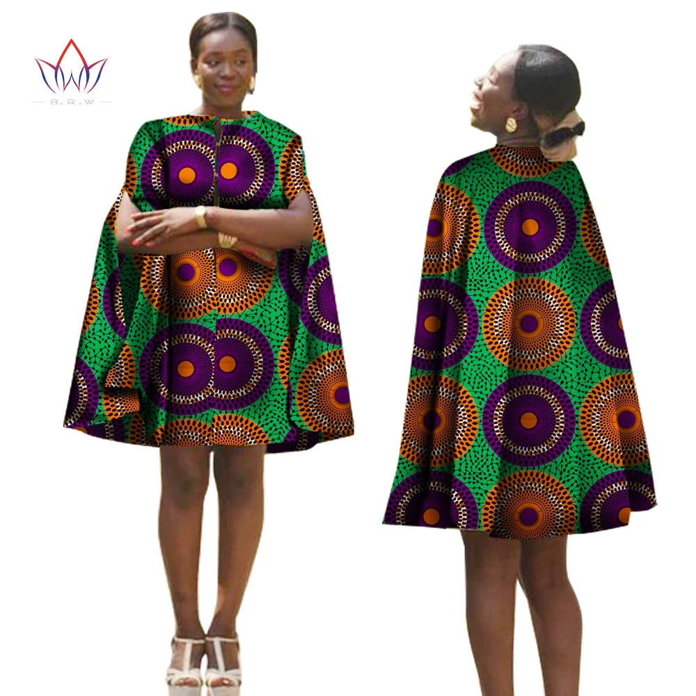 Summer Africa Women Dress with Cloak African Traditional Pattern Printed Dresses Back Zipper Plus Size Party Dresses WY1319
Summer Africa Women Dress with Cloak African Traditional Pattern Printed Dresses Back Zipper Plus Size Party Dresses WY1319