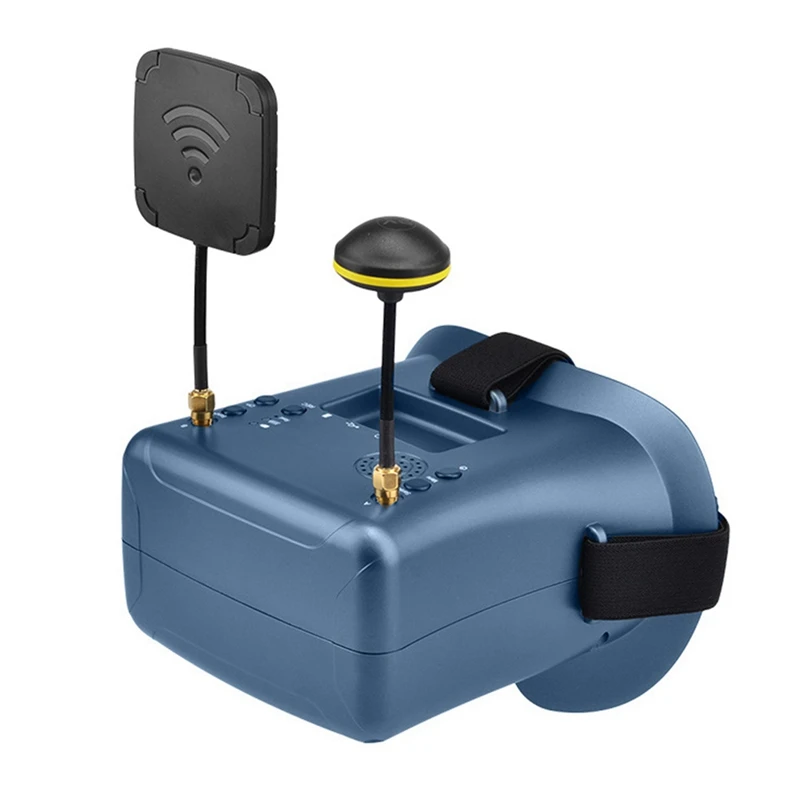 LS-008D FPV Goggles 5.8G 40CH 4.3Inch 480X272 Built-In DVR Dual Antennas 2000Mah For RC Racing Drone-A36G
LS-008D FPV Goggles 5.8G 40CH 4.3Inch 480X272 Built-In DVR Dual Antennas 2000Mah For RC Racing Drone-A36G