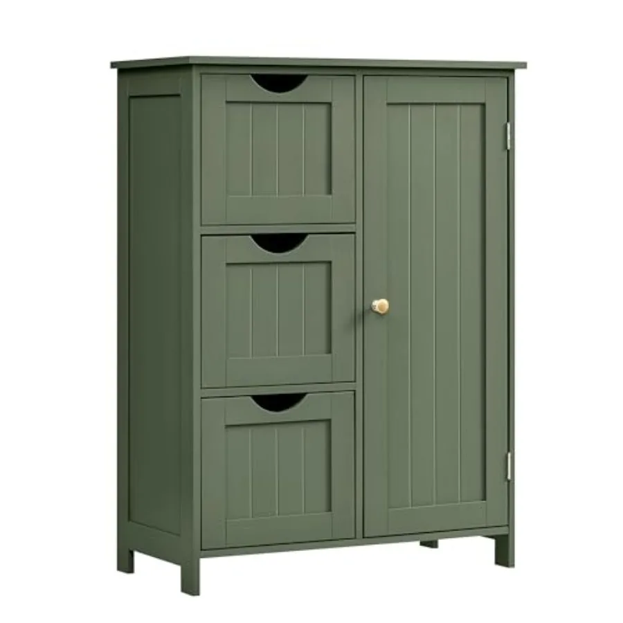 Floor Storage Cabinet Freestanding Storage Unit with 3 Drawers 1 Adjustable Shelf for Bathroom Living Room Dining Kitchen 11.8
Floor Storage Cabinet Freestanding Storage Unit with 3 Drawers 1 Adjustable Shelf for Bathroom Living Room Dining Kitchen 11.8