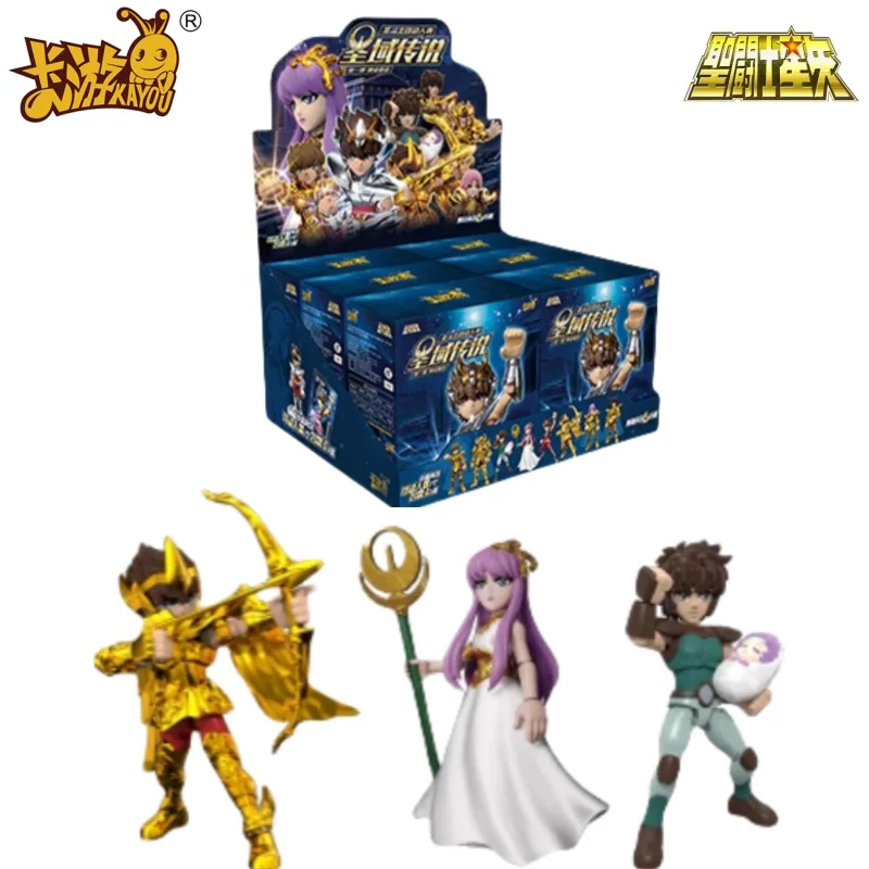 KAYOU подлинная карта Saint Seiya Legend of Doll Sanctuary серии слепая коробка из золота Will периферийные детские игрушки подарок оригинальная коробка
KAYOU подлинная карта Saint Seiya Legend of Doll Sanctuary серии слепая коробка из золота Will периферийные детские игрушки подарок оригинальная коробка