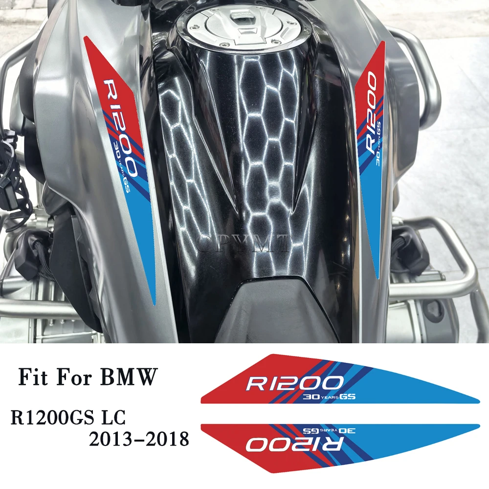 Fit For BMW R1200GS 2013-2018 30YEARS GS Motorcycle Sticker Side Tank Pad Protective Decoration Decals
Fit For BMW R1200GS 2013-2018 30YEARS GS Motorcycle Sticker Side Tank Pad Protective Decoration Decals