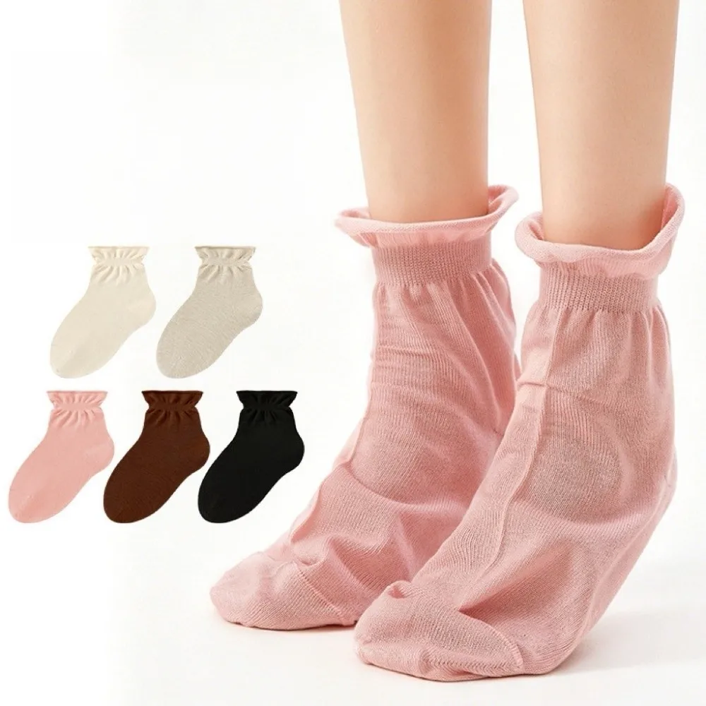 Soft Sleeping Socks Postpartum Care Night Wear Loose Foot Covers Solid Color Mulberry Silk Air Conditioning Socks Sleep Time
Soft Sleeping Socks Postpartum Care Night Wear Loose Foot Covers Solid Color Mulberry Silk Air Conditioning Socks Sleep Time