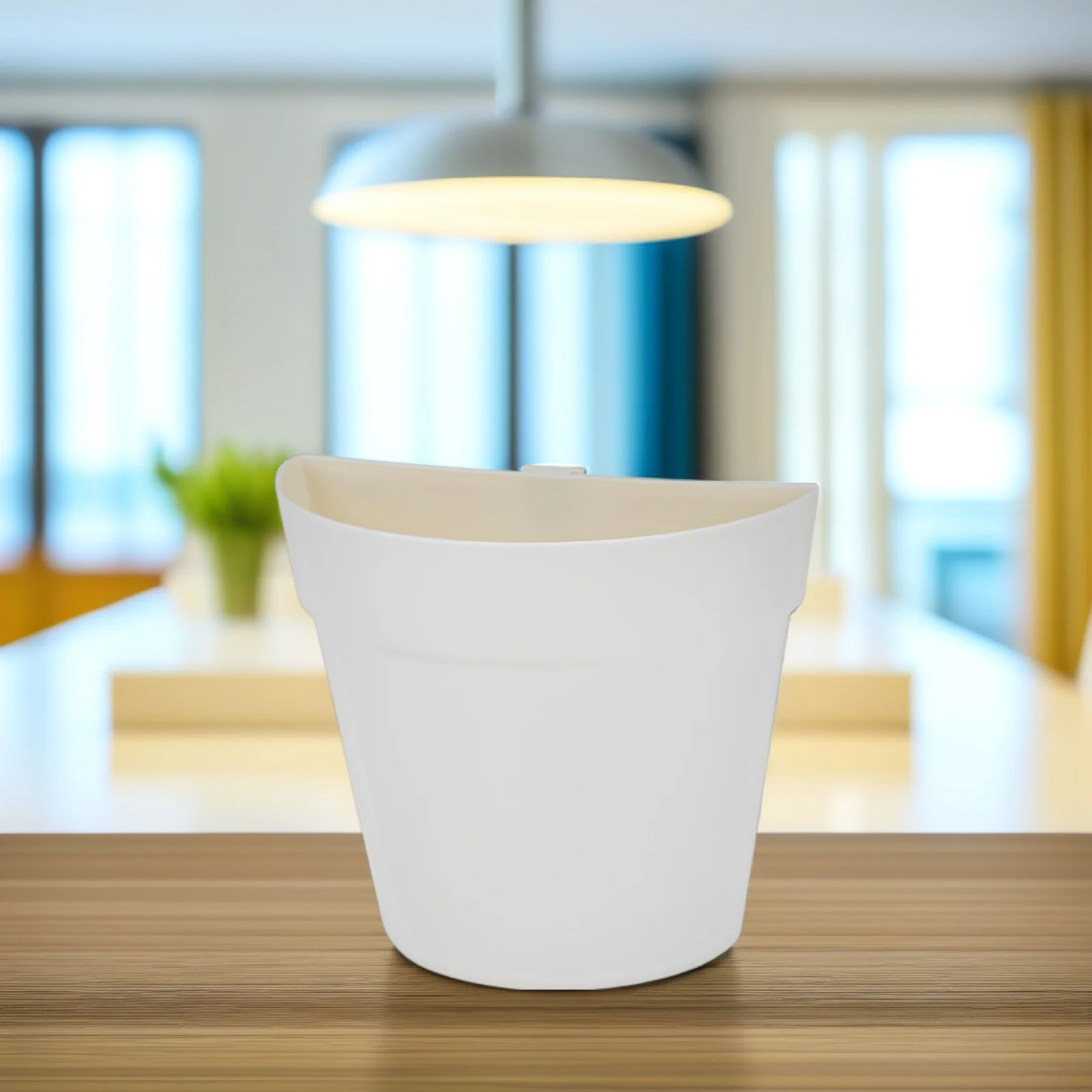 2PCS WallMounted Plastic Flower Pots Cute Hanging Planters Tray Home Balcony Coffee Shop Durable Hydroponic Gardening Vase Plant
2PCS WallMounted Plastic Flower Pots Cute Hanging Planters Tray Home Balcony Coffee Shop Durable Hydroponic Gardening Vase Plant