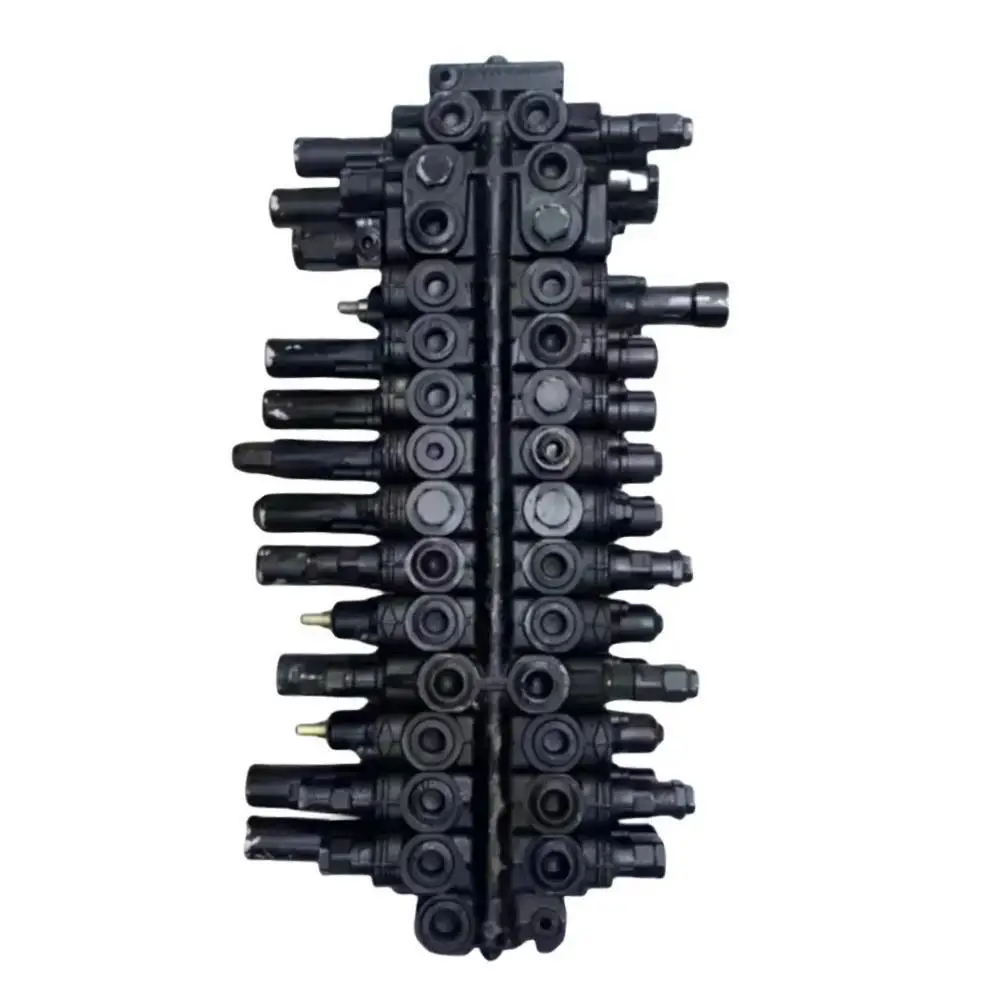 Hydraulic Main Control Valve Assembly Excavator Yanmar 50 55 70 Hydraulic Distributor Multi-Way Valve
Hydraulic Main Control Valve Assembly Excavator Yanmar 50 55 70 Hydraulic Distributor Multi-Way Valve