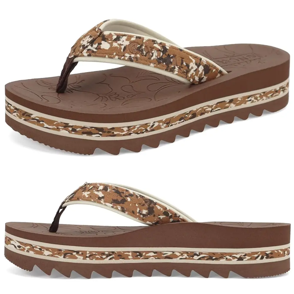 Flip Flops for Women, Fashion Printed Platform Sandals Woman with Arch Support Yoga Mat Cushion, Lightweight Summer Beach Ou
Flip Flops for Women, Fashion Printed Platform Sandals Woman with Arch Support Yoga Mat Cushion, Lightweight Summer Beach Ou