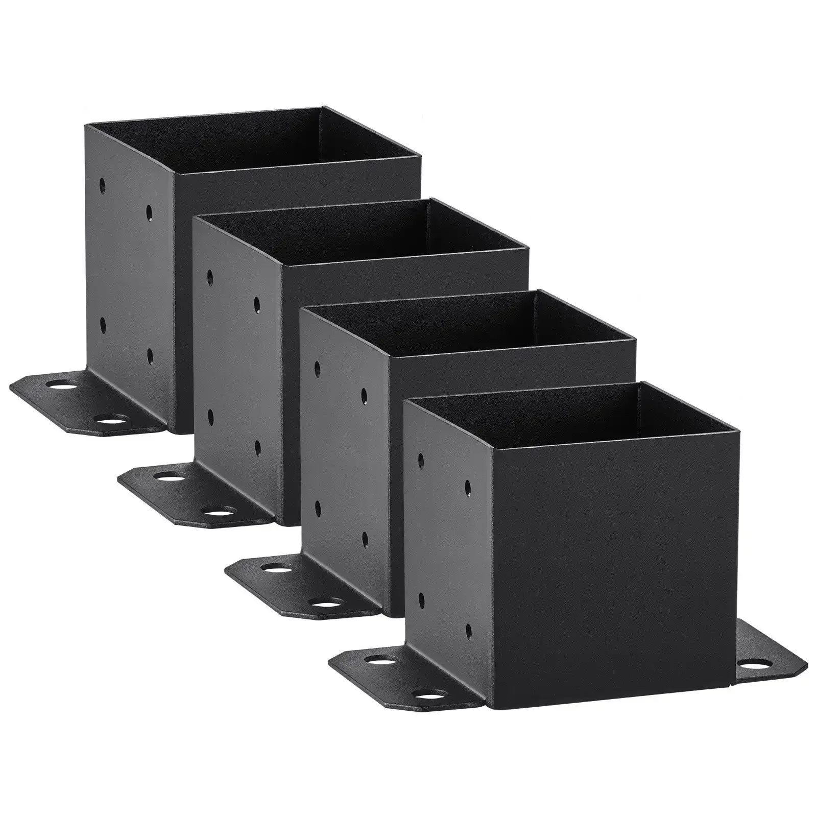 Основание стойки 6x6, 4 шт., внутренний размер, кронштейны для стойки 5,6 x 5,6 дюйма, сверхпрочный анкерный кронштейн для стойки с порошковым покрытием, матовый черный деревянный кронштейн
Основание стойки 6x6, 4 шт., внутренний размер, кронштейны для стойки 5,6 x 5,6 дюйма, сверхпрочный анкерный кронштейн для стойки с порошковым покрытием, матовый черный деревянный кронштейн