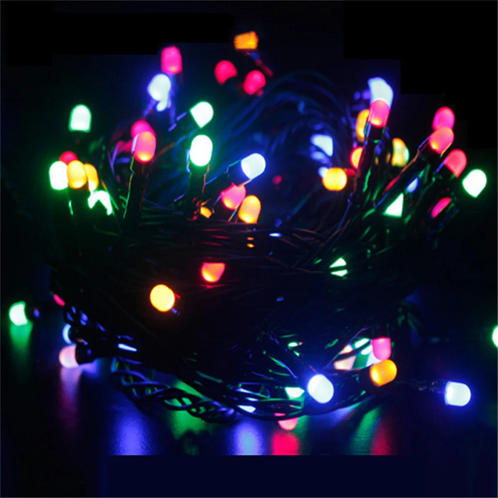 2PC Outdoor String Light 33FT 100 Leds Holiday Decoration 8 Modes EU Plug in for Christmas,New Year,Wedding
2PC Outdoor String Light 33FT 100 Leds Holiday Decoration 8 Modes EU Plug in for Christmas,New Year,Wedding