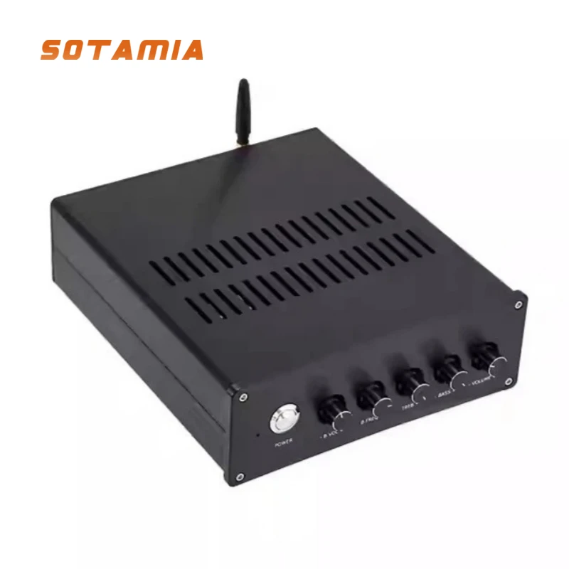 SOTAMIA TPA3255 Bluetooth усилитель сабвуфера 300 Втx2 + 600 Вт 2,1 усилитель QCC3034 LDAC PCM5102 декодер LLC импульсный источник питания
SOTAMIA TPA3255 Bluetooth усилитель сабвуфера 300 Втx2 + 600 Вт 2,1 усилитель QCC3034 LDAC PCM5102 декодер LLC импульсный источник питания