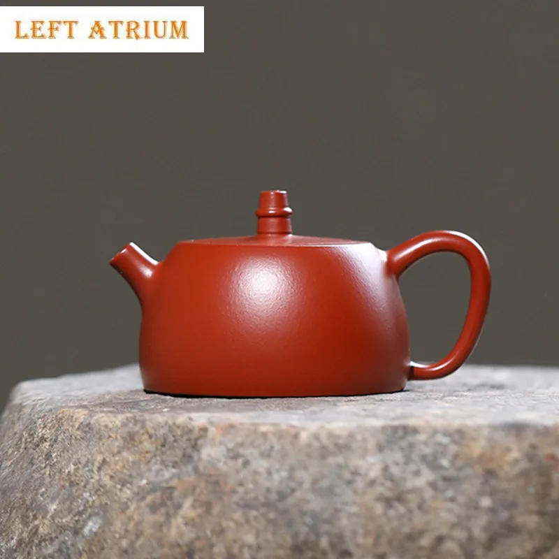 160ml Yixing Raw Ore Purple Clay Teapot Famous Handmade Tea Pot Beauty Tea Infuser Kettle Chinese Zisha Tea Set Teaware
160ml Yixing Raw Ore Purple Clay Teapot Famous Handmade Tea Pot Beauty Tea Infuser Kettle Chinese Zisha Tea Set Teaware