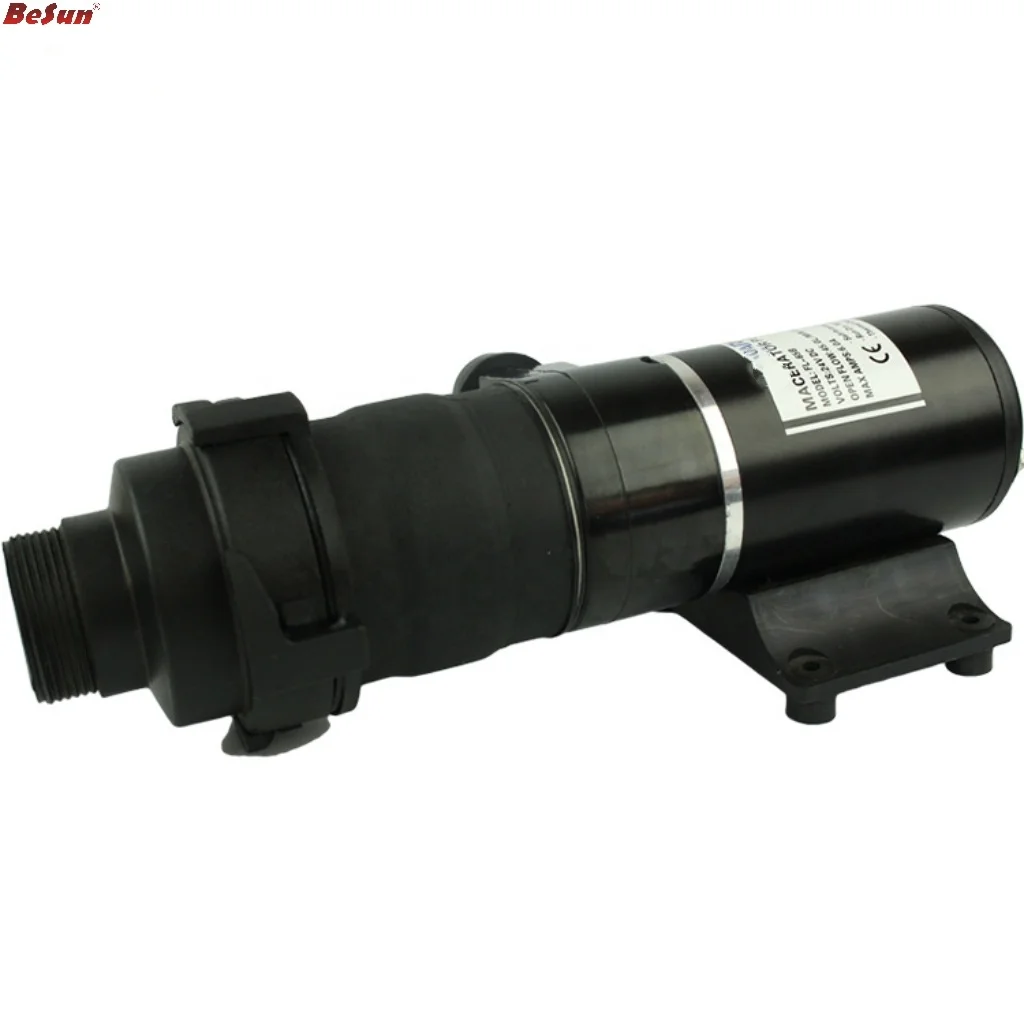 Best-selling DC 12V/24V Self Priming Quick Release Macerator Waste Water Pumps for Waste Toilet Sewerage Water RV Marine Boat
Best-selling DC 12V/24V Self Priming Quick Release Macerator Waste Water Pumps for Waste Toilet Sewerage Water RV Marine Boat