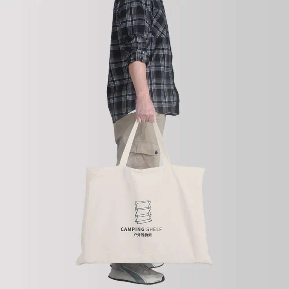 Canvas & Cotton Outdoor Camping Storage Bags Handheld Totes Shelf Organizing Function Portable Outdoor Storage Totes Picnic
Canvas & Cotton Outdoor Camping Storage Bags Handheld Totes Shelf Organizing Function Portable Outdoor Storage Totes Picnic