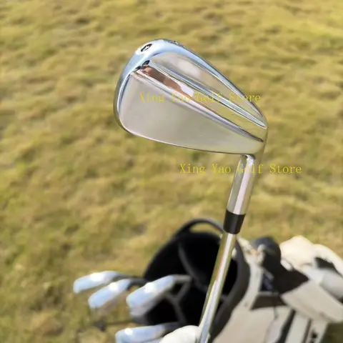 2025 Newest Men'S Iron Set Golf Club 770 5th silver Iron Set With Steel/Graphite Shaft With Head Covers 7pcs(4,5,6,7,8,9,P)