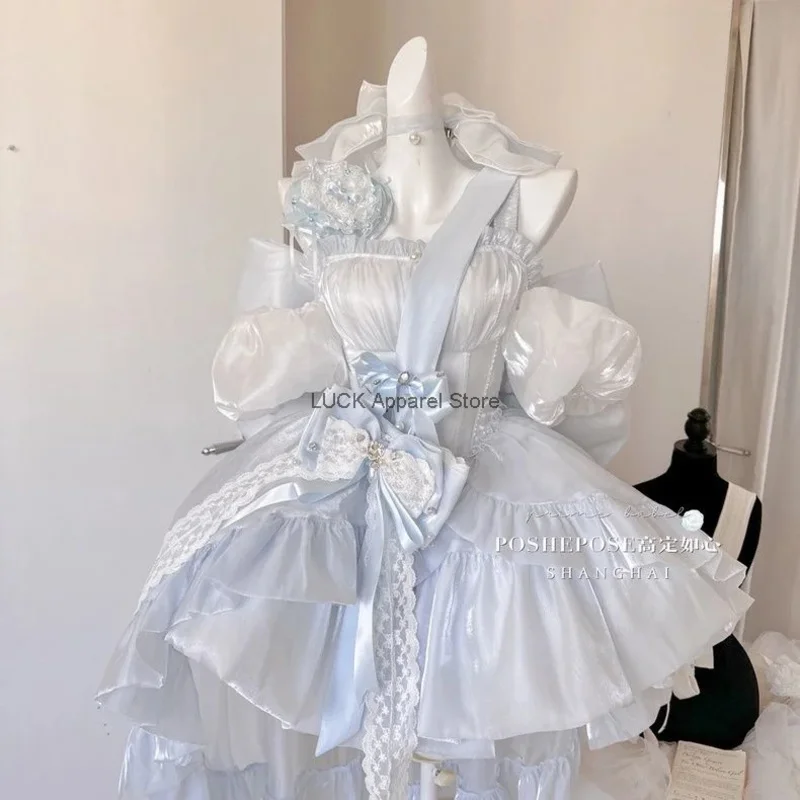 25COSPOSHEPOSE Haute Couture, платья принцессы серии, платье феи для девочек, роскошное праздничное платье, платья на день рождения 
25COSPOSHEPOSE Haute Couture, платья принцессы серии, платье феи для девочек, роскошное праздничное платье, платья на день рождения