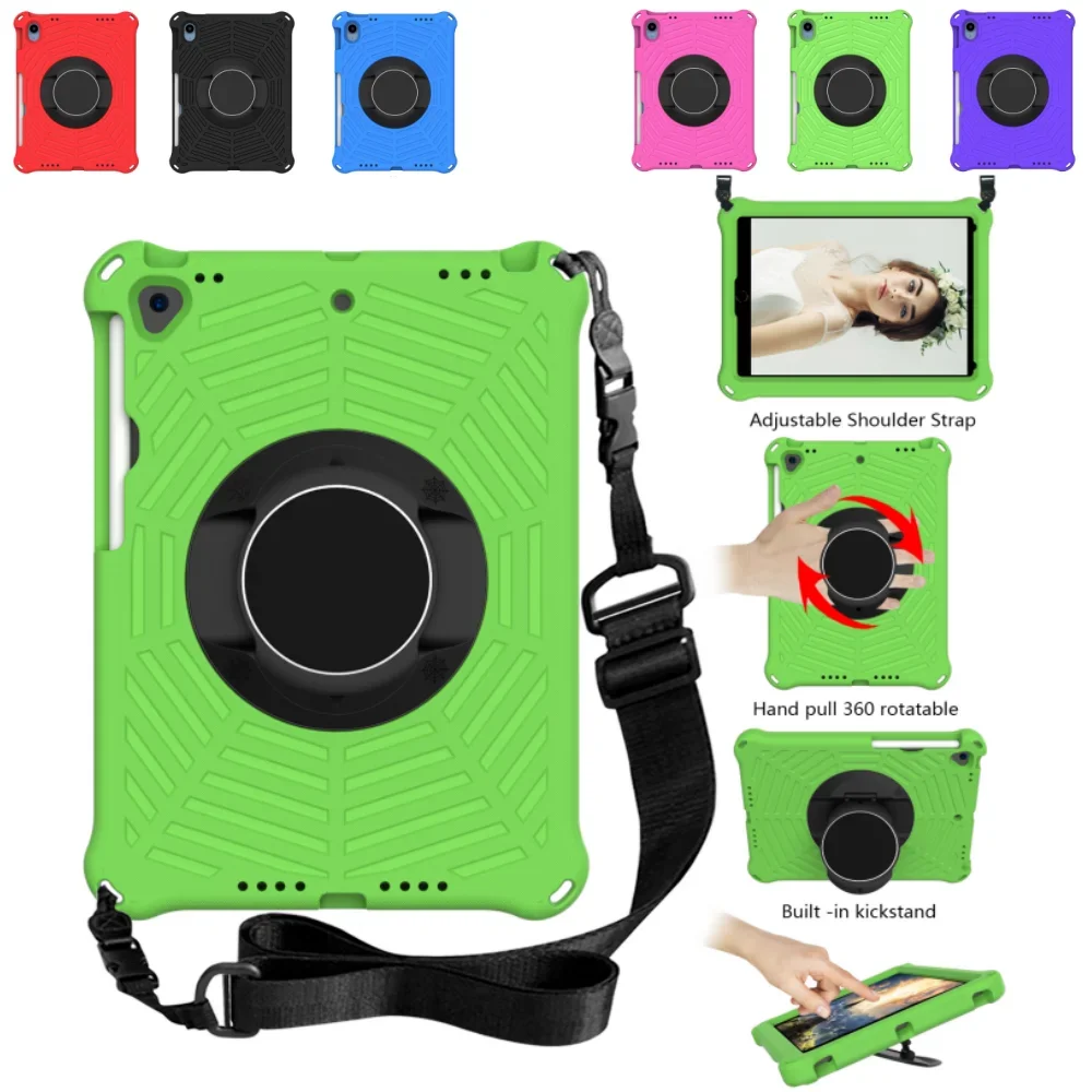 Kids EVA Case for iPad 11th 10th Pro 11 4th 3th 2th 1th 10.5 9.7 inch Cover for iPad 10.2 9th 8th 7th Air 5 4 3 2 1 with Straps
Kids EVA Case for iPad 11th 10th Pro 11 4th 3th 2th 1th 10.5 9.7 inch Cover for iPad 10.2 9th 8th 7th Air 5 4 3 2 1 with Straps