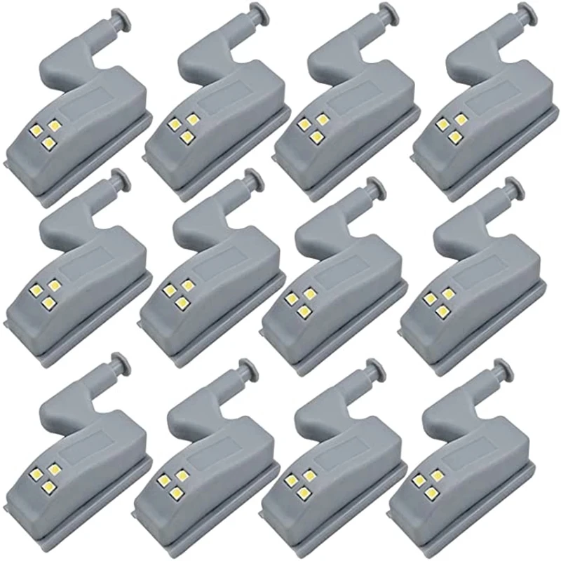 5pcs/set Smart Touch Sensor Hinge Lamp Under Cabinet LED Light Universal Wardrobe Cupboard Sensor Lights Closet Night Lamp
5pcs/set Smart Touch Sensor Hinge Lamp Under Cabinet LED Light Universal Wardrobe Cupboard Sensor Lights Closet Night Lamp