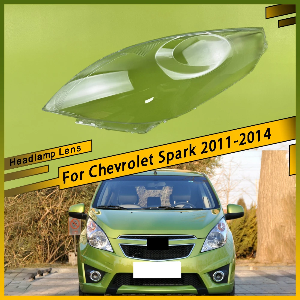 Front Headlamp Lens Cover Headlights Glass shade Lampshade Replace Original Transparent Lamp Shell For Chevrolet Spark 2011-2014
Front Headlamp Lens Cover Headlights Glass shade Lampshade Replace Original Transparent Lamp Shell For Chevrolet Spark 2011-2014