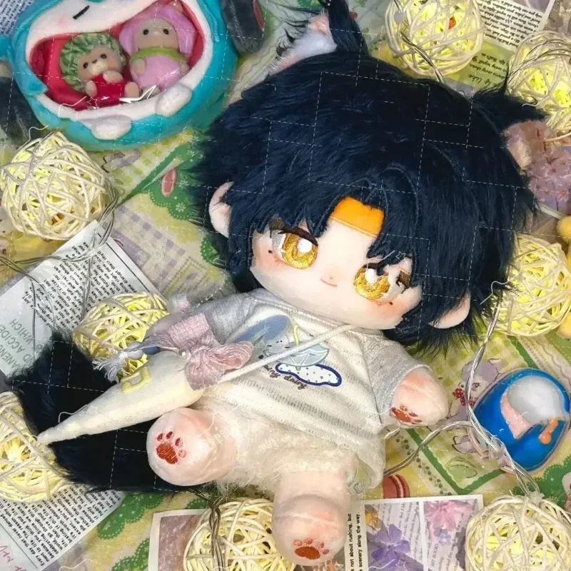 20cm Game Zenless Zone Zero Asaba Harumasa Kawaii Cosplay Cotton Doll Body With Skeleton Anime Change Suit Toy Figures Fans Gift
20cm Game Zenless Zone Zero Asaba Harumasa Kawaii Cosplay Cotton Doll Body With Skeleton Anime Change Suit Toy Figures Fans Gift