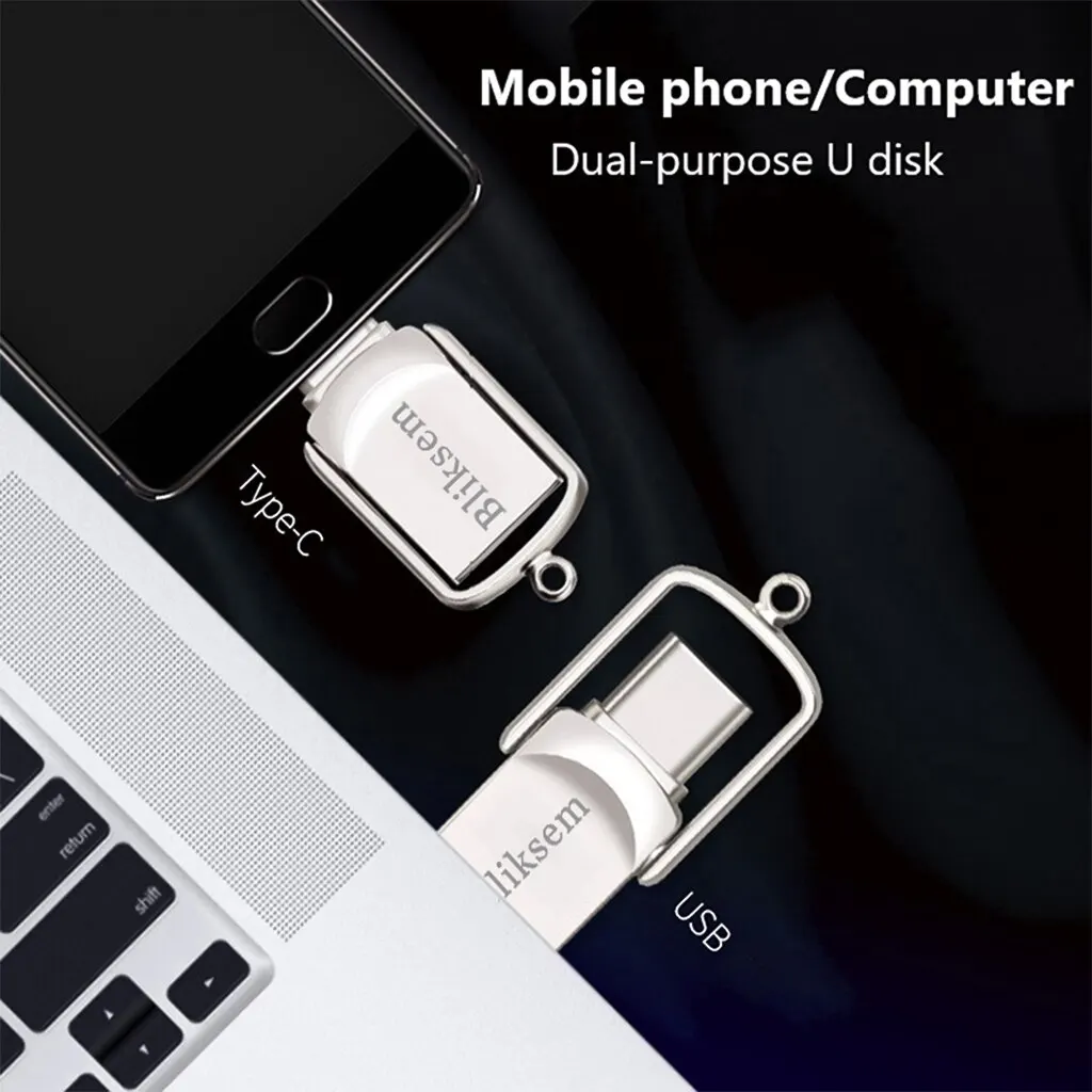 2in1 USB Flash Drive 32GB 64GB 128GB for TYPE-C PC High Speed USB Flash Drive 128GB USB 2.0 TYPE-C 32GB 64GB Pen Drive
2in1 USB Flash Drive 32GB 64GB 128GB for TYPE-C PC High Speed USB Flash Drive 128GB USB 2.0 TYPE-C 32GB 64GB Pen Drive