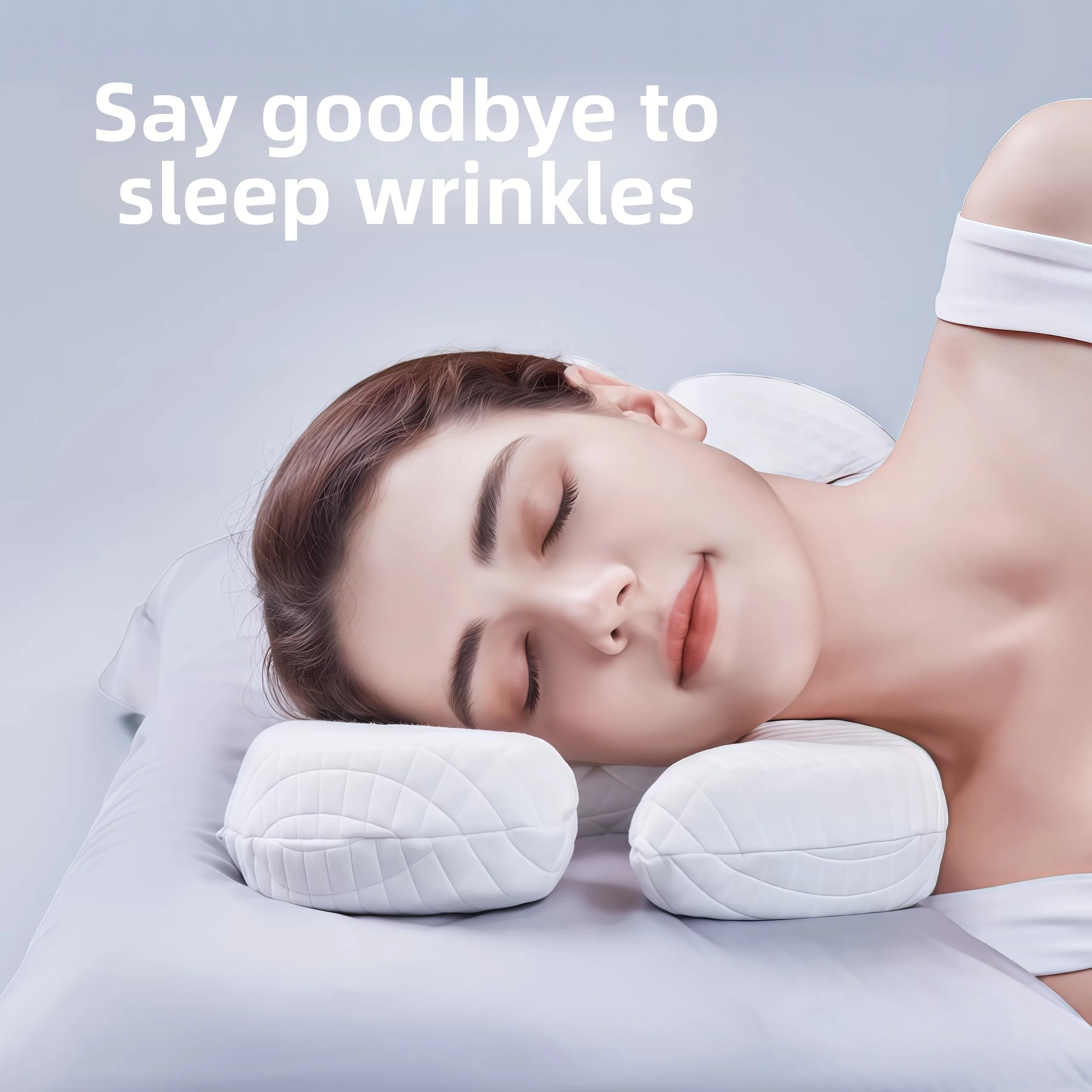 Beauty Sleep Side Pillow Anti-Wrinkle Neck Protection No Face Pressure Eye Care Ear Protection Memory Foam Pillow for Adults
Beauty Sleep Side Pillow Anti-Wrinkle Neck Protection No Face Pressure Eye Care Ear Protection Memory Foam Pillow for Adults