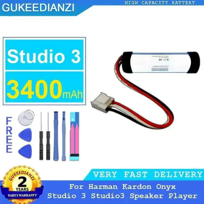 Reliable Power 3400Mah Speaker Battery For Harman Kardon Onyx Studio 3 Studio3 Player
Reliable Power 3400Mah Speaker Battery For Harman Kardon Onyx Studio 3 Studio3 Player