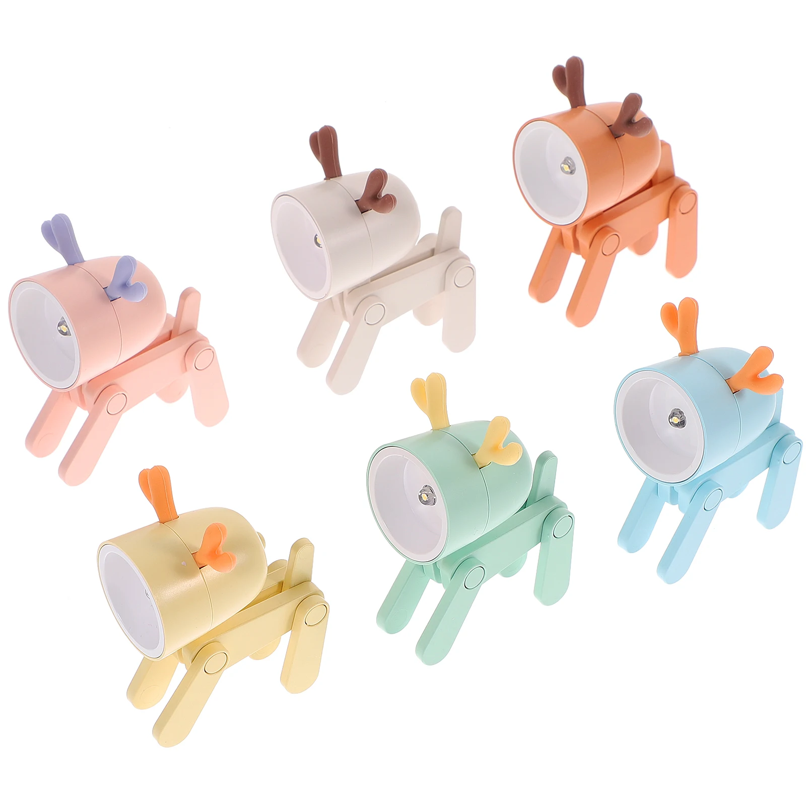 6 Pcs Night Light Lamp for Bedroom Kids Led Desk Cordless Small Deer Cute Animal Lamps Adjustable Mobile Phone Holder
6 Pcs Night Light Lamp for Bedroom Kids Led Desk Cordless Small Deer Cute Animal Lamps Adjustable Mobile Phone Holder