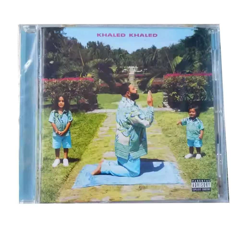 CD DJ Khaled Khaled Khaled It принадлежит в стиле хип-хоп/поп-реп, который приносит вместе текущий основный реп и R & B
CD DJ Khaled Khaled Khaled It принадлежит в стиле хип-хоп/поп-реп, который приносит вместе текущий основный реп и R & B