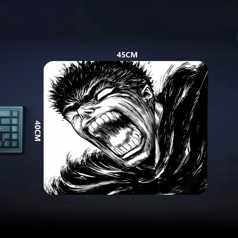 Black animation gaming mouse pad 400x450mm rubber non-slip desk mat multi-model office mats advanced edge locking technology DIY
Black animation gaming mouse pad 400x450mm rubber non-slip desk mat multi-model office mats advanced edge locking technology DIY