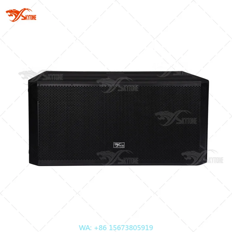 STX828S Dj Bass Speaker 18 Inch Bass Bin Subwoofer Speaker
STX828S Dj Bass Speaker 18 Inch Bass Bin Subwoofer Speaker