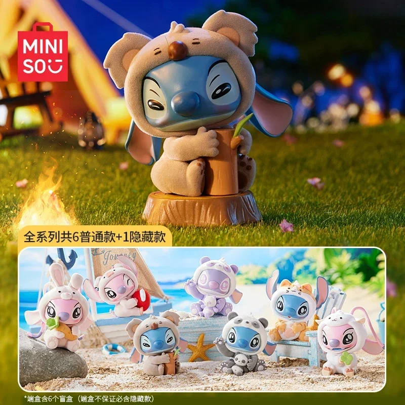 Original Miniso Disney Lilo Stitch Series Animal Party Blind Box Cute Surprise Box Figurine Decoration Cute Doll XmasToy Gift
Original Miniso Disney Lilo Stitch Series Animal Party Blind Box Cute Surprise Box Figurine Decoration Cute Doll XmasToy Gift