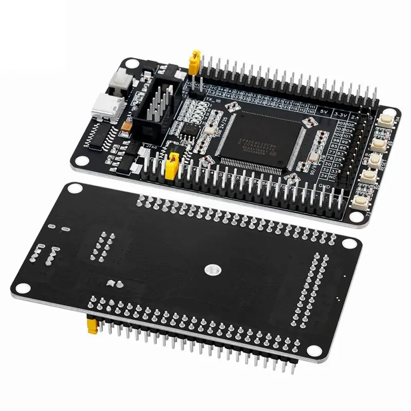 Y43A-2.5V Cyclone IV EP4CE6E22C8N FPGA Development Board Core System Board Compatible For Learning, Prototyping
Y43A-2.5V Cyclone IV EP4CE6E22C8N FPGA Development Board Core System Board Compatible For Learning, Prototyping