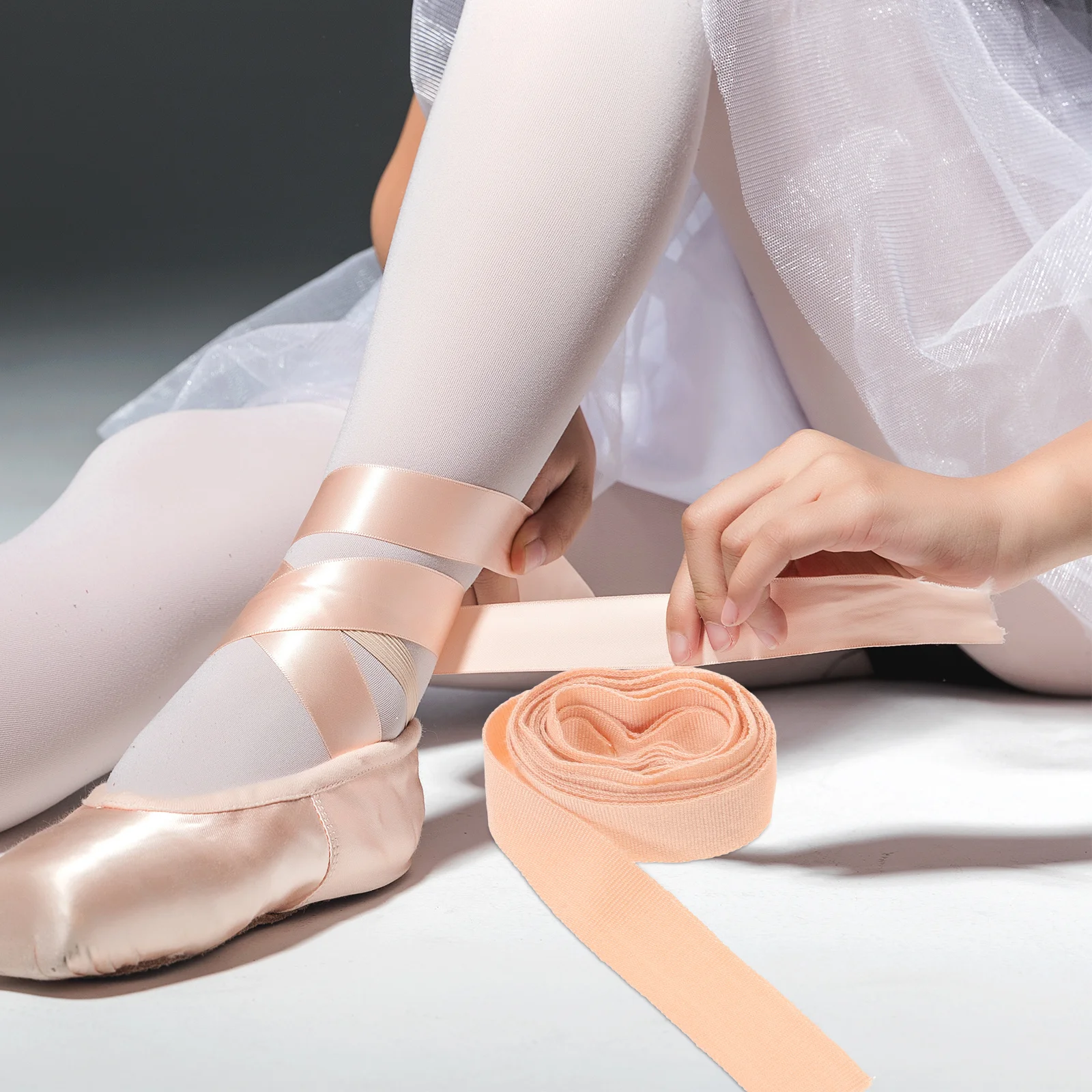 4Pcs Ballet Pointe Shoes Ribbon Wide Canvas Reusable Dance Shoe Accessories Stage Performance Ballet Decor Shoes Supplies
4Pcs Ballet Pointe Shoes Ribbon Wide Canvas Reusable Dance Shoe Accessories Stage Performance Ballet Decor Shoes Supplies